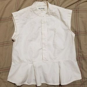 Madewell Peplum Top
